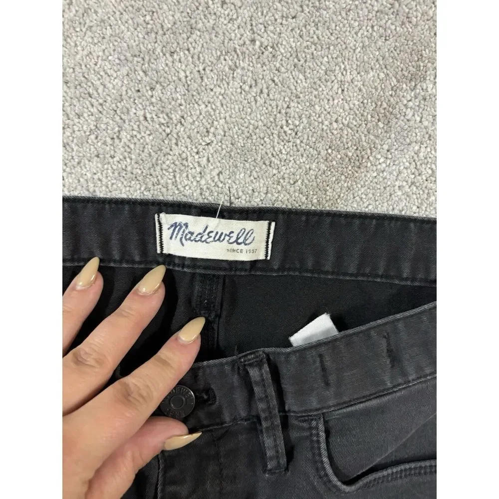madewell jegging black size‎ 28